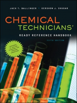Chemical Technicians\': Ready Reference Handbook Fifth Edition