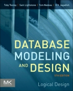 Database Modeling and Design: Logical Design 5th Editioin