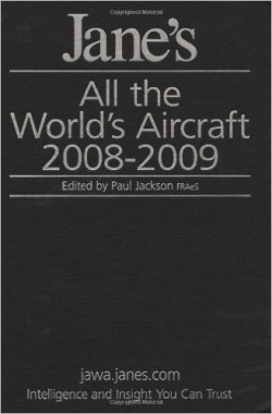 Jane\'s All The World\'s Aircraft 2008-2009