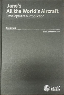 Jane's All the World's Aircraft: Development & Production 2018-2019