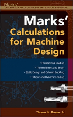 Marks\' Calucalation for Machine Design