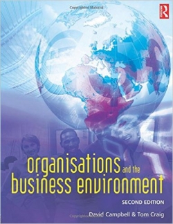 Organisations and The Business Environment Second Edition