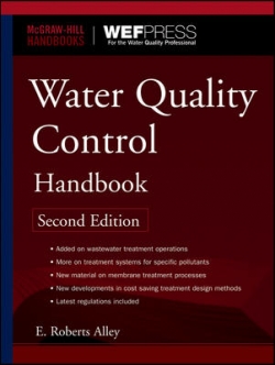 Water Quality Control Handbook Second Edition