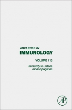 Advances in Immunology Volume 113: Immunity to Listeria Monocytogenes