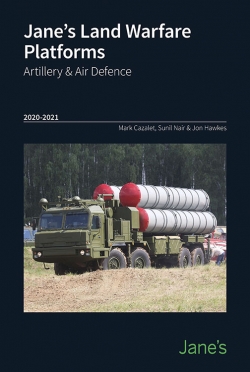 Jane's Land Warfare Platforms: Artillery Air Def. 20/21