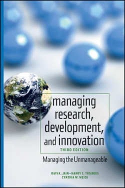 Managing Research, Development  and Innovation Third Edition