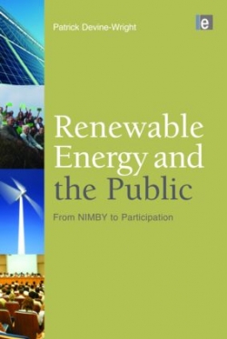 Renewable Energy and The Public: From Nimby to Participation